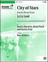 City of Stars Handbell sheet music cover